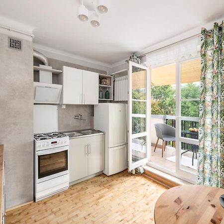 Apartament City Express Varşova Dış mekan fotoğraf