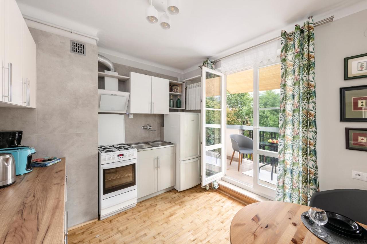 Apartament City Express Varşova Dış mekan fotoğraf
