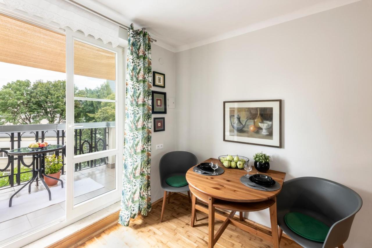 Apartament City Express Varşova Dış mekan fotoğraf